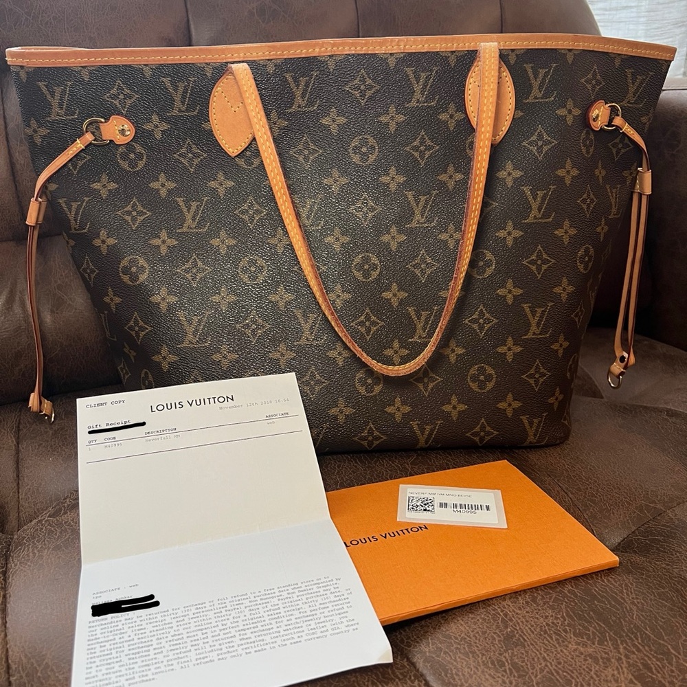 Louis Vuitton Monogram Nevefull MM